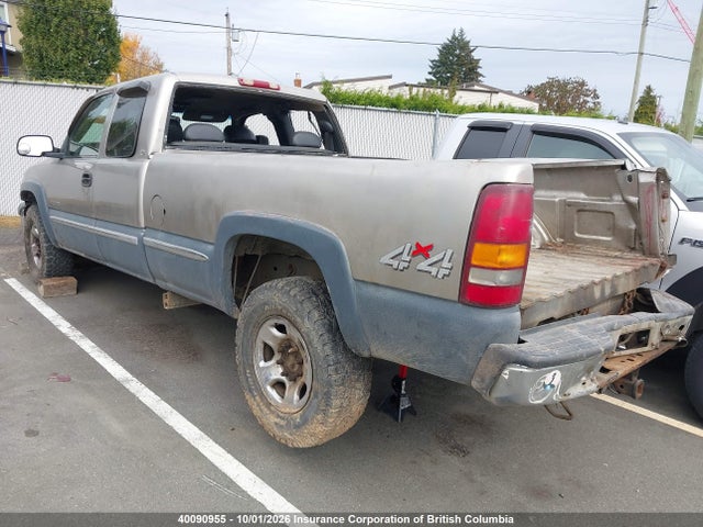 2000 Gmc New Sierra K2500 მანქანა იყიდება აუქციონზე, vin: 1GTGK29U5YE164286, აუქციონის ნომერი: 40090955