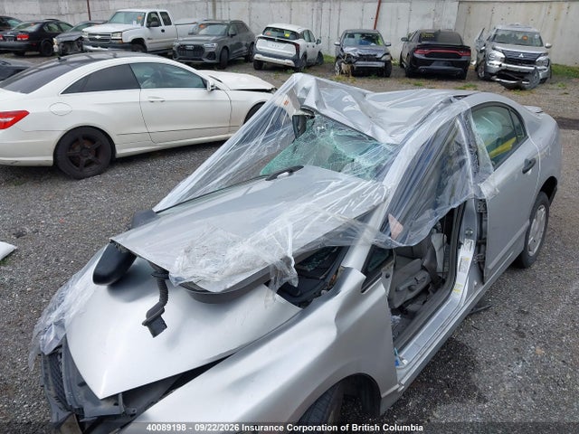 40089198 :رقم المزاد ، 2HGFA1F4XBH002460 vin ، 2011 Honda Civic Dx-g مزاد بيع