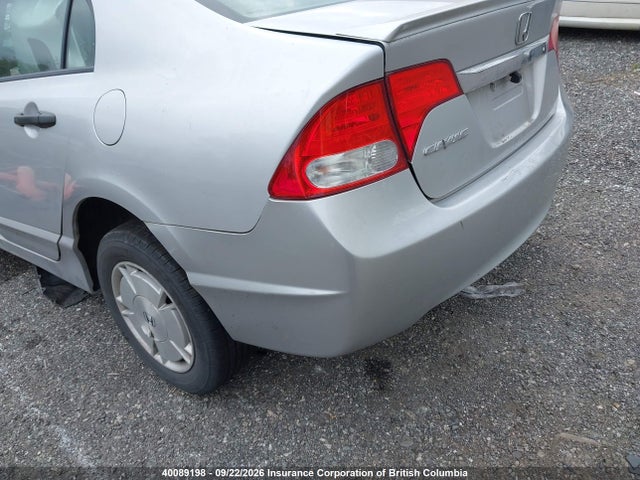 40089198 :رقم المزاد ، 2HGFA1F4XBH002460 vin ، 2011 Honda Civic Dx-g مزاد بيع