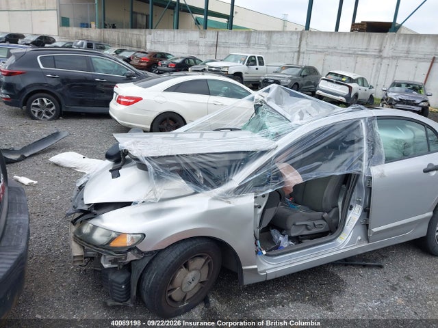 40089198 :رقم المزاد ، 2HGFA1F4XBH002460 vin ، 2011 Honda Civic Dx-g مزاد بيع