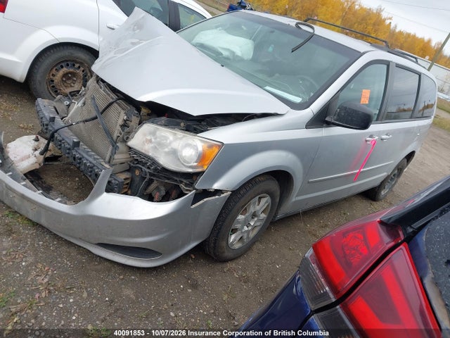 2012 Dodge Grand Caravan Se მანქანა იყიდება აუქციონზე, vin: 2C4RDGBG0CR379266, აუქციონის ნომერი: 40091853