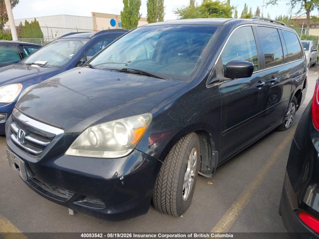 Продаж на аукціоні авто 2007 Honda Odyssey Exl, vin: 5FNRL38687B506101, номер лоту: 40083542