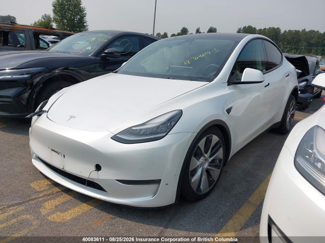 Tesla Model Y 2021 5YJYGDEE6MF091891 Image 2