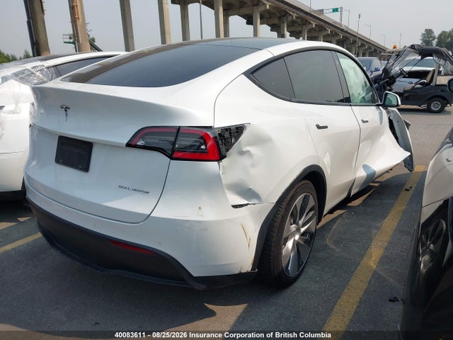 Tesla Model Y 2021 5YJYGDEE6MF091891 Image 4
