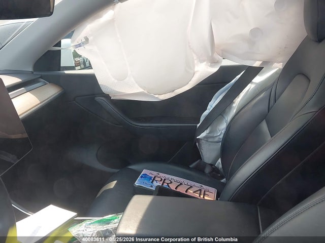 Tesla Model Y 2021 5YJYGDEE6MF091891 Image 5