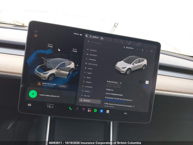 Tesla Model Y 2021 5YJYGDEE6MF091891 Image 7