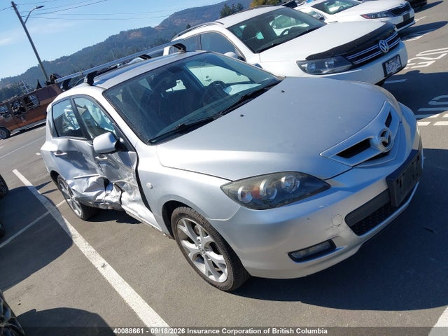 Aukcja sprzedaży 2008 Mazda 3 Hatchback, vin: JM1BK343881782675, numer aukcji: 40088661