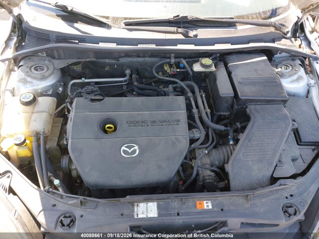 40088661 :رقم المزاد ، JM1BK343881782675 vin ، 2008 Mazda 3 Hatchback مزاد بيع