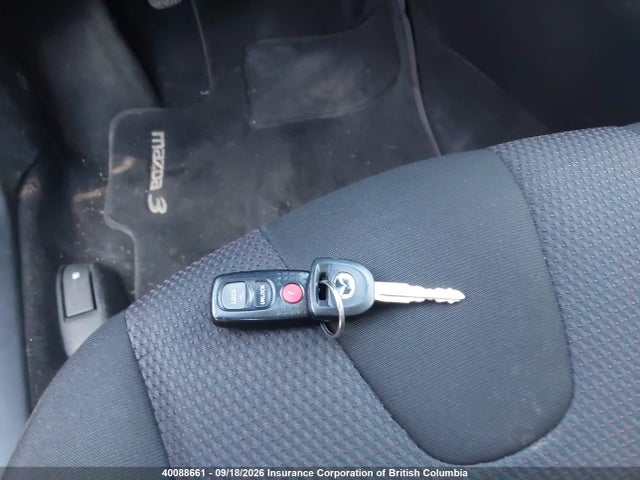 40088661 :رقم المزاد ، JM1BK343881782675 vin ، 2008 Mazda 3 Hatchback مزاد بيع