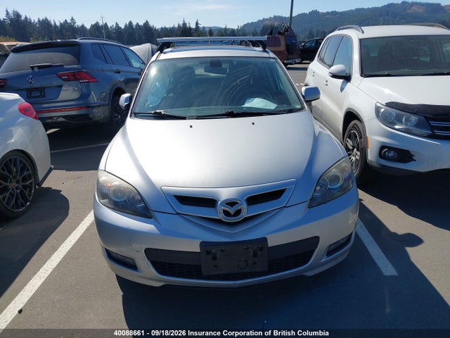 40088661 :رقم المزاد ، JM1BK343881782675 vin ، 2008 Mazda 3 Hatchback مزاد بيع