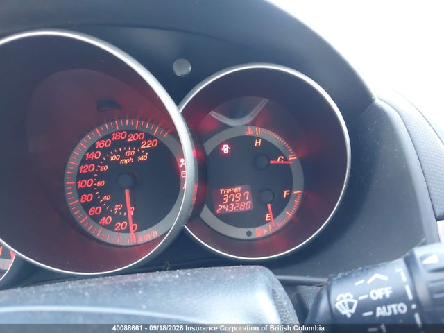 40088661 :رقم المزاد ، JM1BK343881782675 vin ، 2008 Mazda 3 Hatchback مزاد بيع