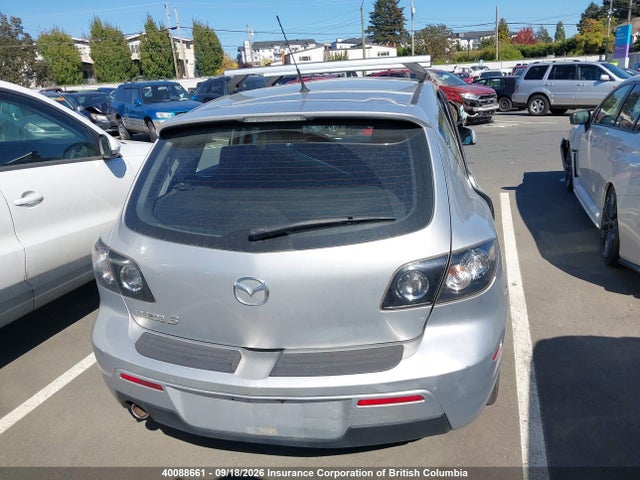 40088661 :رقم المزاد ، JM1BK343881782675 vin ، 2008 Mazda 3 Hatchback مزاد بيع