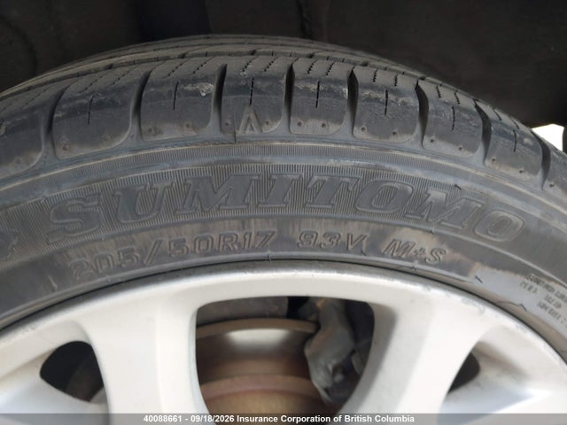 40088661 :رقم المزاد ، JM1BK343881782675 vin ، 2008 Mazda 3 Hatchback مزاد بيع