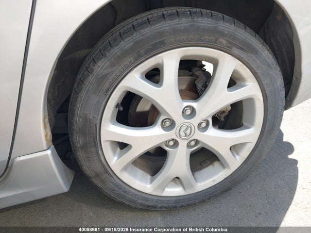 40088661 :رقم المزاد ، JM1BK343881782675 vin ، 2008 Mazda 3 Hatchback مزاد بيع