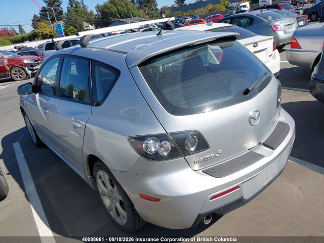 40088661 :رقم المزاد ، JM1BK343881782675 vin ، 2008 Mazda 3 Hatchback مزاد بيع