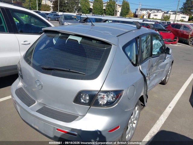 40088661 :رقم المزاد ، JM1BK343881782675 vin ، 2008 Mazda 3 Hatchback مزاد بيع