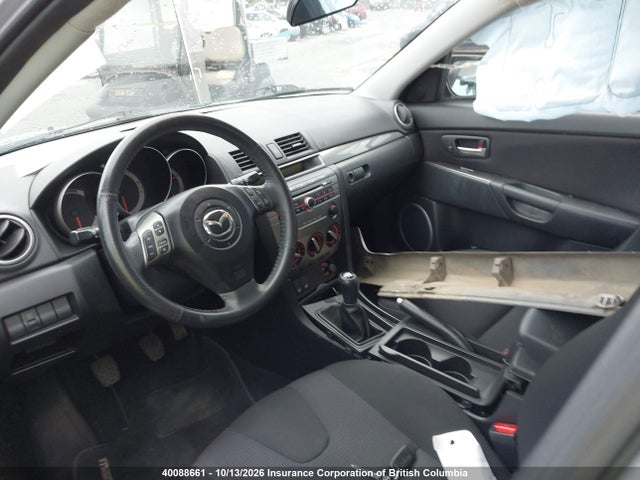 40088661 :رقم المزاد ، JM1BK343881782675 vin ، 2008 Mazda 3 Hatchback مزاد بيع