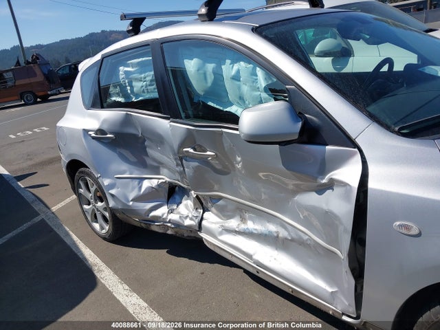 40088661 :رقم المزاد ، JM1BK343881782675 vin ، 2008 Mazda 3 Hatchback مزاد بيع