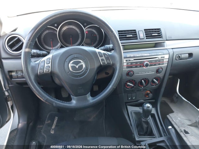 40088661 :رقم المزاد ، JM1BK343881782675 vin ، 2008 Mazda 3 Hatchback مزاد بيع
