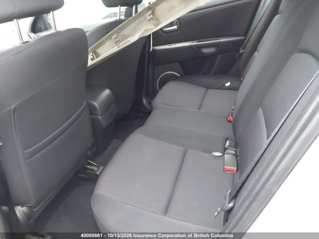 40088661 :رقم المزاد ، JM1BK343881782675 vin ، 2008 Mazda 3 Hatchback مزاد بيع