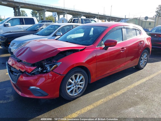 3MZBM1L72GM271576 Mazda 3 TOURING