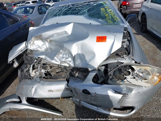 Aukcja sprzedaży 2006 Toyota Corolla Ce/le/s, vin: 2T1BR32E76C644487, numer aukcji: 40083828