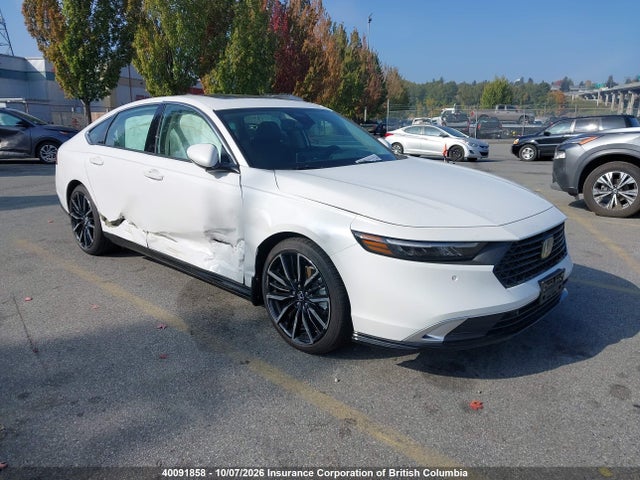 Aukcja sprzedaży 2026 Honda Accord Touring Hybrid, vin: 1HGCY2F86TA800574, numer aukcji: 40091858