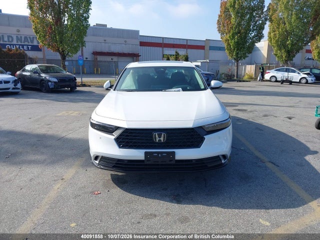 Продажа на аукционе авто 2026 Honda Accord Touring Hybrid, vin: 1HGCY2F86TA800574, номер лота: 40091858