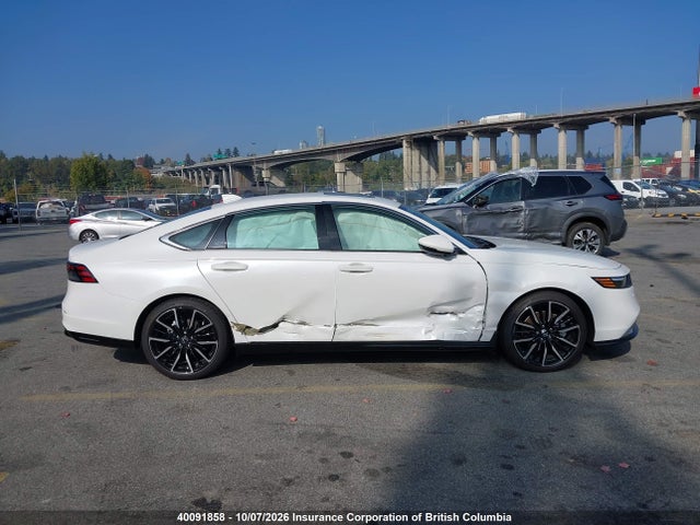 Продажа на аукционе авто 2026 Honda Accord Touring Hybrid, vin: 1HGCY2F86TA800574, номер лота: 40091858