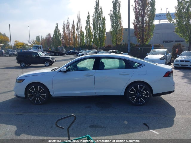 Продажа на аукционе авто 2026 Honda Accord Touring Hybrid, vin: 1HGCY2F86TA800574, номер лота: 40091858