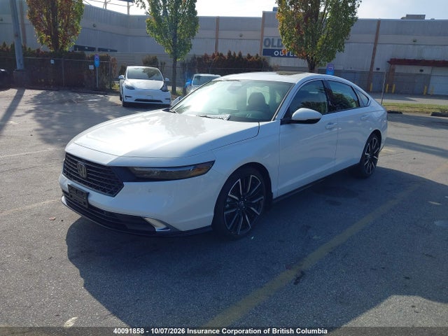 Продажа на аукционе авто 2026 Honda Accord Touring Hybrid, vin: 1HGCY2F86TA800574, номер лота: 40091858