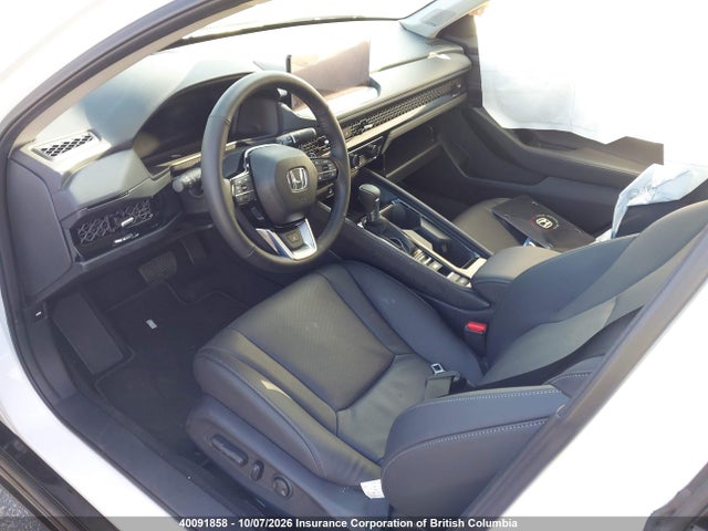 Продажа на аукционе авто 2026 Honda Accord Touring Hybrid, vin: 1HGCY2F86TA800574, номер лота: 40091858