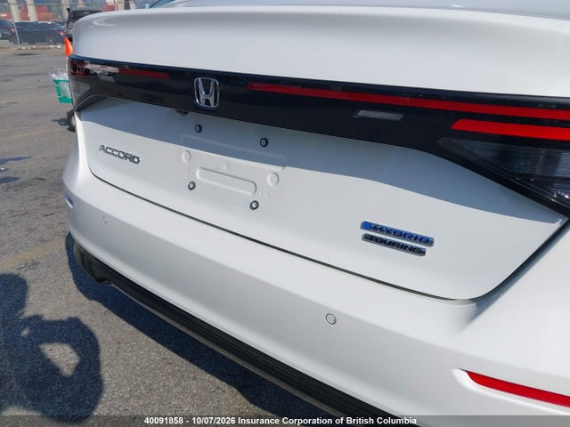 Продажа на аукционе авто 2026 Honda Accord Touring Hybrid, vin: 1HGCY2F86TA800574, номер лота: 40091858