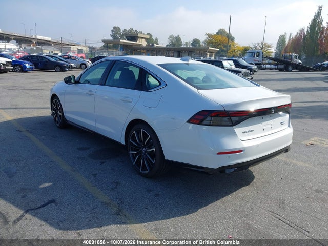 Продажа на аукционе авто 2026 Honda Accord Touring Hybrid, vin: 1HGCY2F86TA800574, номер лота: 40091858