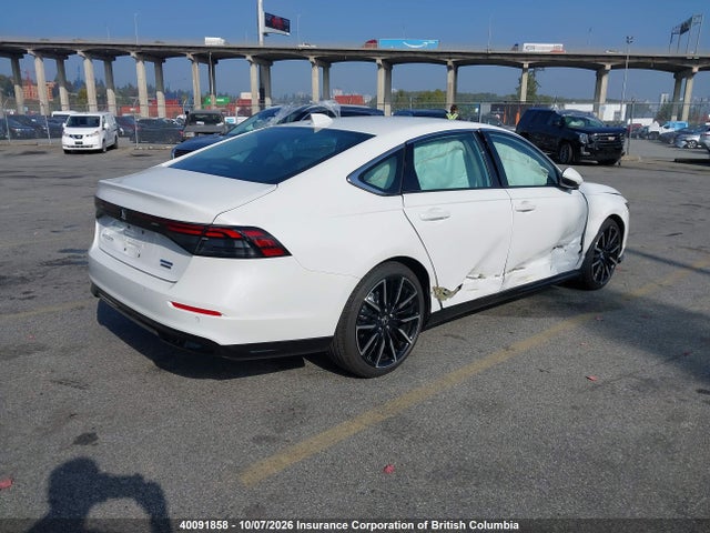 Продажа на аукционе авто 2026 Honda Accord Touring Hybrid, vin: 1HGCY2F86TA800574, номер лота: 40091858