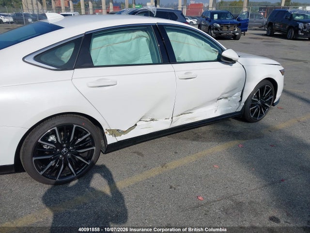 Продажа на аукционе авто 2026 Honda Accord Touring Hybrid, vin: 1HGCY2F86TA800574, номер лота: 40091858