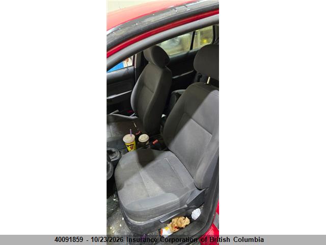 40091859 :رقم المزاد ، 9BWEL41J884018574 vin ، 2008 Volkswagen Golf مزاد بيع