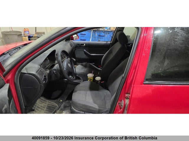 40091859 :رقم المزاد ، 9BWEL41J884018574 vin ، 2008 Volkswagen Golf مزاد بيع