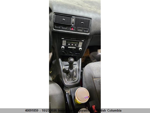 40091859 :رقم المزاد ، 9BWEL41J884018574 vin ، 2008 Volkswagen Golf مزاد بيع