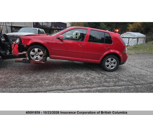 40091859 :رقم المزاد ، 9BWEL41J884018574 vin ، 2008 Volkswagen Golf مزاد بيع