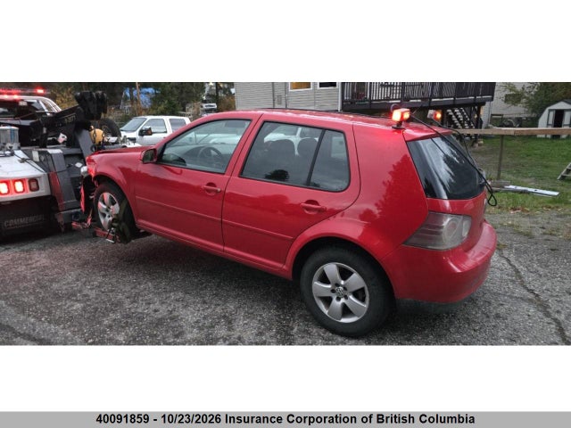 40091859 :رقم المزاد ، 9BWEL41J884018574 vin ، 2008 Volkswagen Golf مزاد بيع
