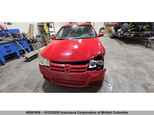 40091859 :رقم المزاد ، 9BWEL41J884018574 vin ، 2008 Volkswagen Golf مزاد بيع