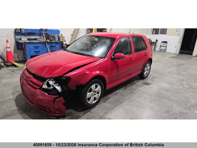 40091859 :رقم المزاد ، 9BWEL41J884018574 vin ، 2008 Volkswagen Golf مزاد بيع