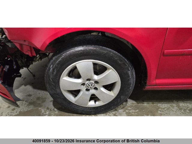 40091859 :رقم المزاد ، 9BWEL41J884018574 vin ، 2008 Volkswagen Golf مزاد بيع