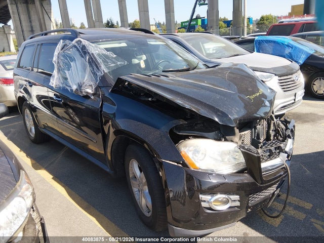 2008 Mercedes-benz Gl 320 Cdi მანქანა იყიდება აუქციონზე, vin: 4JGBF22E28A322071, აუქციონის ნომერი: 40083875