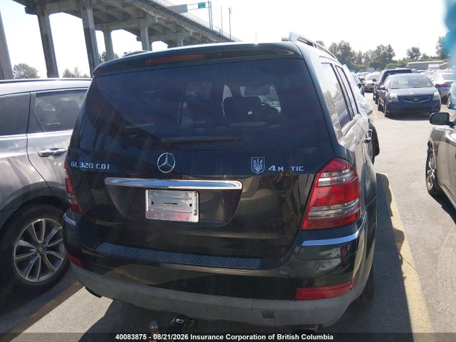 Aukcja sprzedaży 2008 Mercedes-benz Gl 320 Cdi, vin: 4JGBF22E28A322071, numer aukcji: 40083875