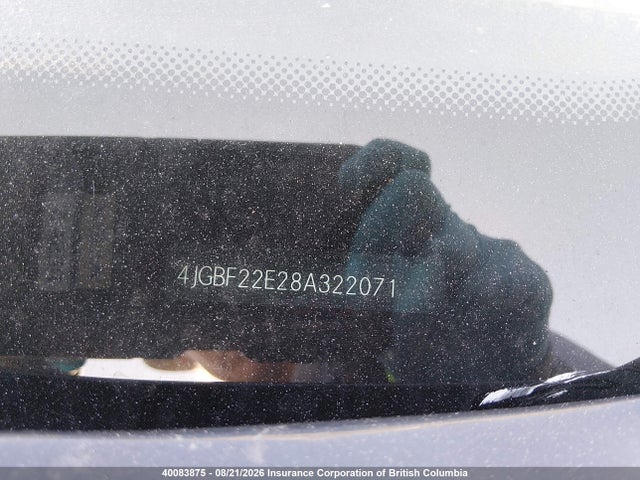 Aukcja sprzedaży 2008 Mercedes-benz Gl 320 Cdi, vin: 4JGBF22E28A322071, numer aukcji: 40083875