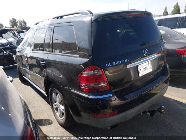 Aukcja sprzedaży 2008 Mercedes-benz Gl 320 Cdi, vin: 4JGBF22E28A322071, numer aukcji: 40083875