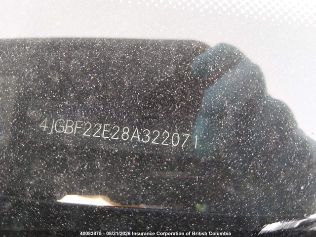 Aukcja sprzedaży 2008 Mercedes-benz Gl 320 Cdi, vin: 4JGBF22E28A322071, numer aukcji: 40083875
