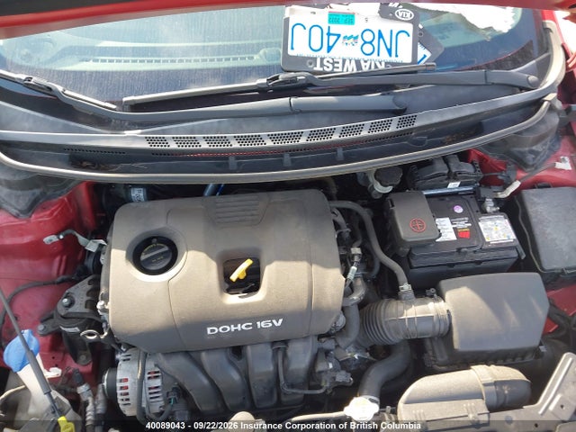 3KPFL4A78JE245898 KIA Forte Lx/s